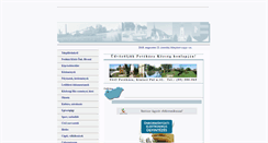 Desktop Screenshot of petohaza.hu